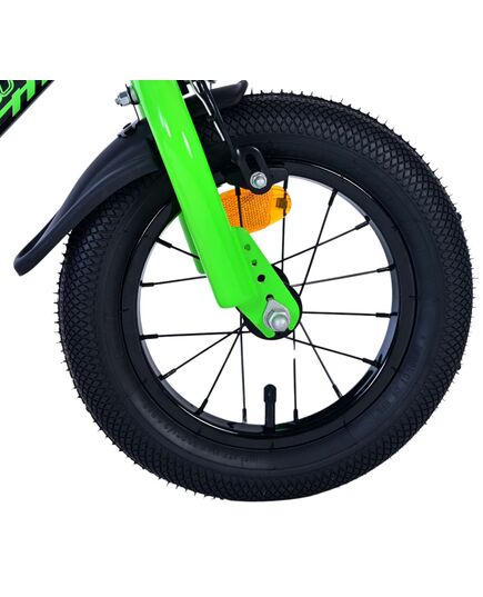 Volare Sportivo Kinderfiets - Jongens - 12 inch - Groen Zwart