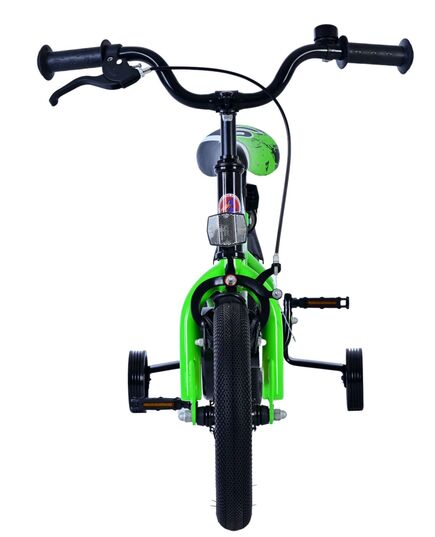 Volare Sportivo Kinderfiets - Jongens - 12 inch - Groen Zwart