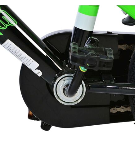 Volare Sportivo Kinderfiets - Jongens - 12 inch - Groen Zwart