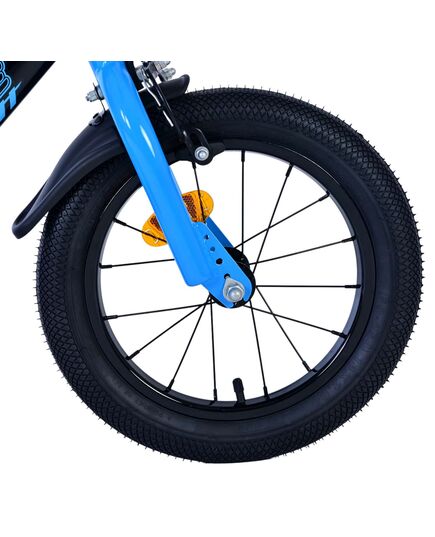 Volare Sportivo Kinderfiets - Jongens - 14 inch - Blauw Zwart