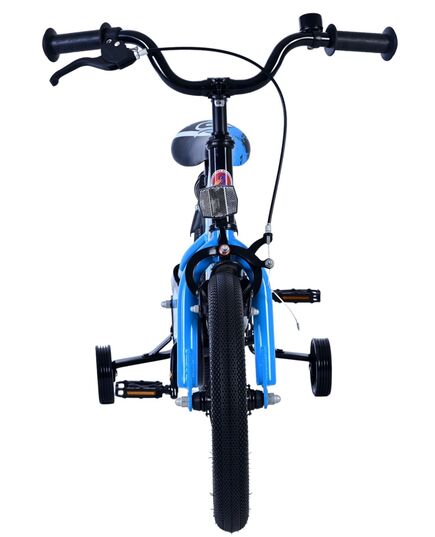 Volare Sportivo Kinderfiets - Jongens - 14 inch - Blauw Zwart