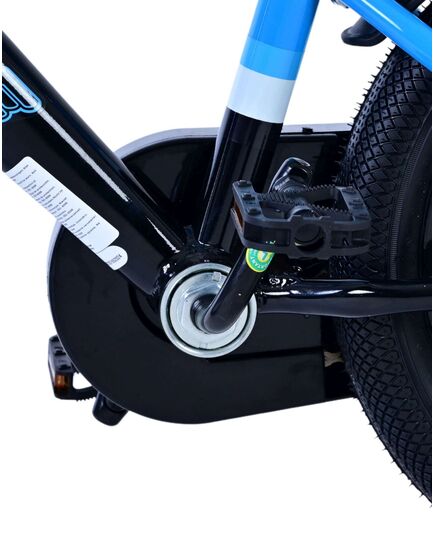 Volare Sportivo Kinderfiets - Jongens - 14 inch - Blauw Zwart