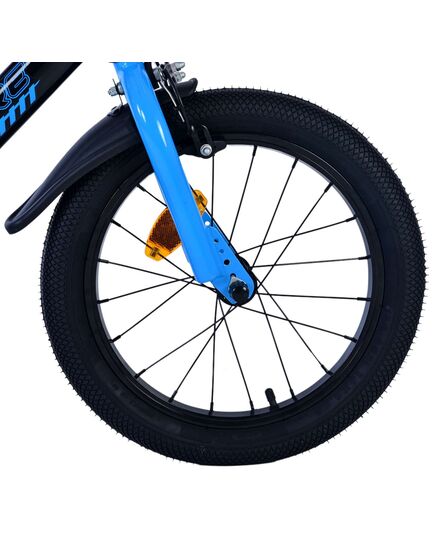 Volare Sportivo Kinderfiets - Jongens - 16 inch - Blauw Zwart
