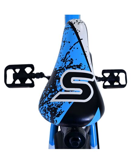 Volare Sportivo Kinderfiets - Jongens - 16 inch - Blauw Zwart