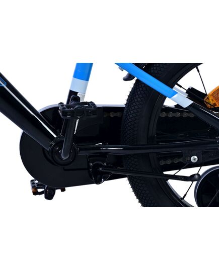 Volare Sportivo Kinderfiets - Jongens - 16 inch - Blauw Zwart