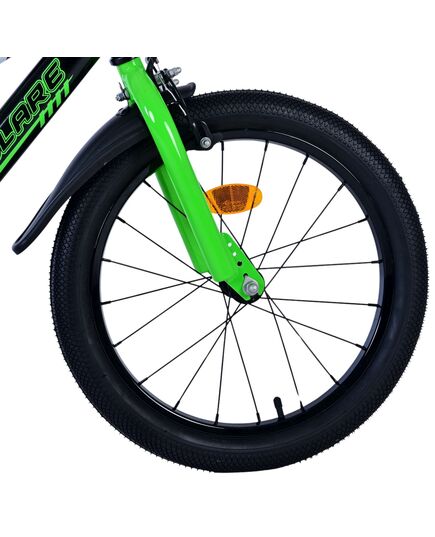 Volare Sportivo Kinderfiets - Jongens - 18 inch - Groen Zwart