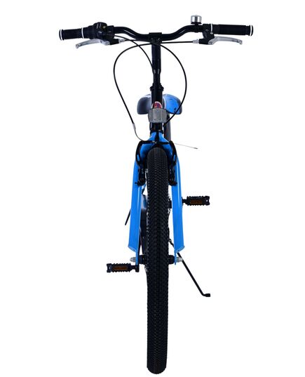 Volare Sportivo Kinderfiets - Jongens - 24 inch - 7 Speed - Zwart Blauw