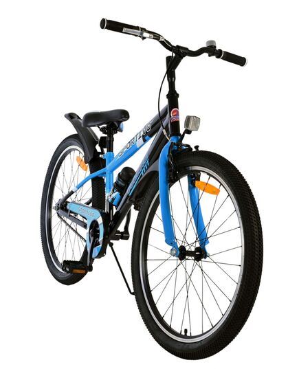 Volare Sportivo Kinderfiets - Jongens - 24 inch - Zwart Blauw