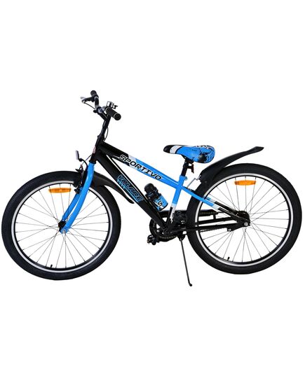 Volare Sportivo Kinderfiets - Jongens - 24 inch - Zwart Blauw