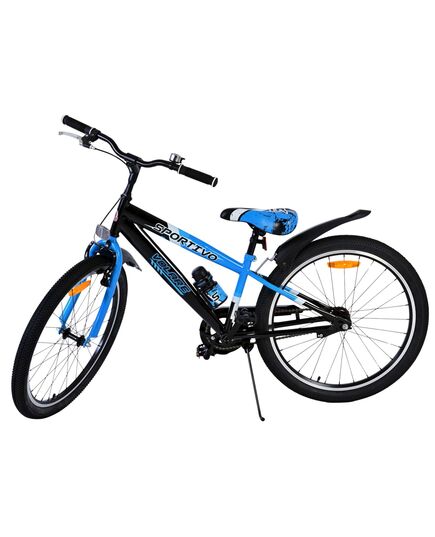 Volare Sportivo Kinderfiets - Jongens - 24 inch - Zwart Blauw