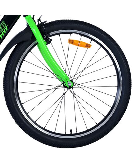 Volare Sportivo Kinderfiets - Jongens - 24 inch - Zwart Groen