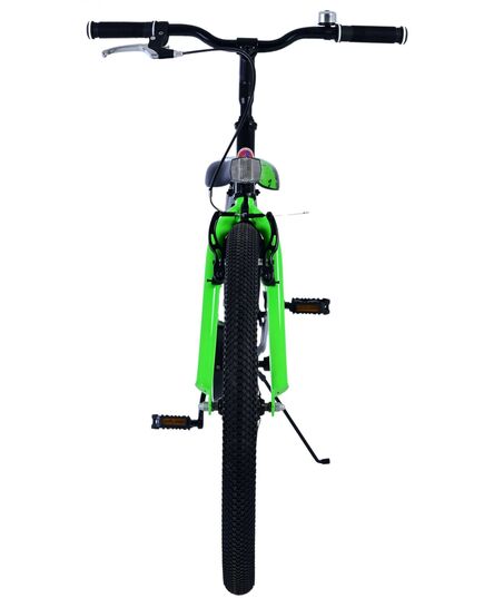 Volare Sportivo Kinderfiets - Jongens - 24 inch - Zwart Groen