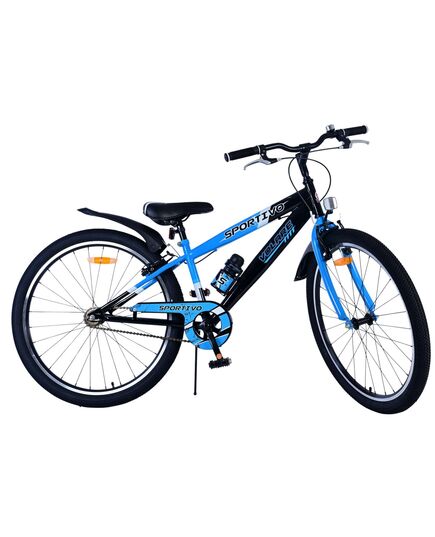 Volare Sportivo Kinderfiets - Jongens - 26 inch - Blauw - Twee Handremmen