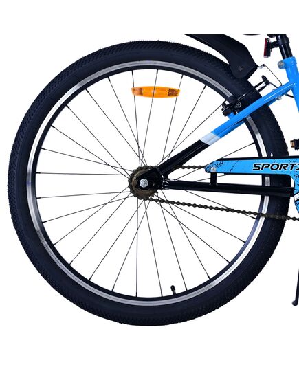Volare Sportivo Kinderfiets - Jongens - 26 inch - Blauw - Twee Handremmen