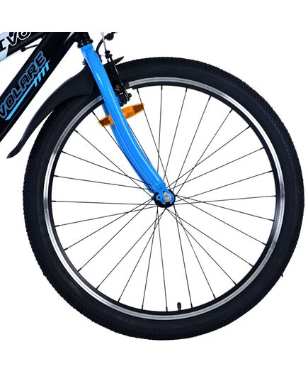 Volare Sportivo Kinderfiets - Jongens - 26 inch - Blauw - Twee Handremmen