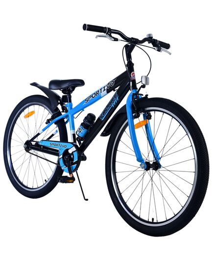 Volare Sportivo Kinderfiets - Jongens - 26 inch - Blauw - Twee Handremmen
