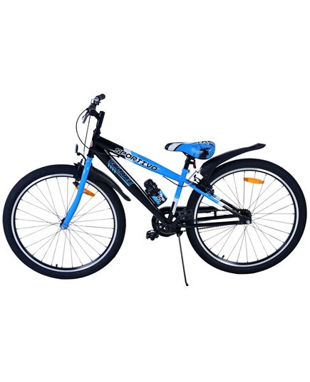 Volare Sportivo Kinderfiets - Jongens - 26 inch - Blauw - Twee Handremmen