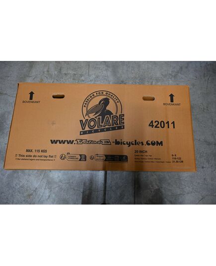 Volare Rocky Kinderfiets - 20 inch - 7 speed - Groen/Grijs