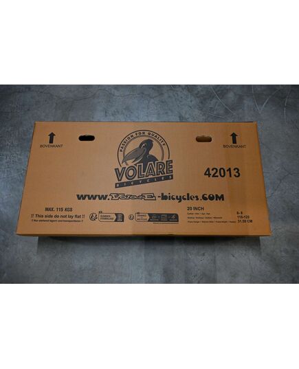 Volare Rocky Kinderfiets - 20 inch - 7 speed - Blauw