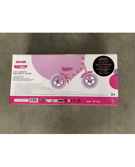 Disney Minnie loopfiets metaal