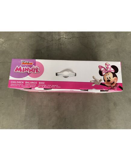 Disney Minnie loopfiets metaal
