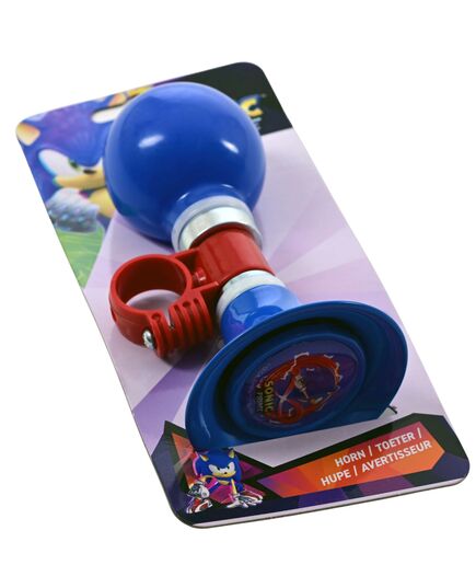 Sonic Prime Fietstoeter - Jongens - Rood Blauw