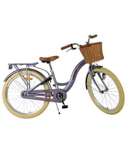 Volare Blossom Kinderfiets - Meisjes - 24 inch - Paars