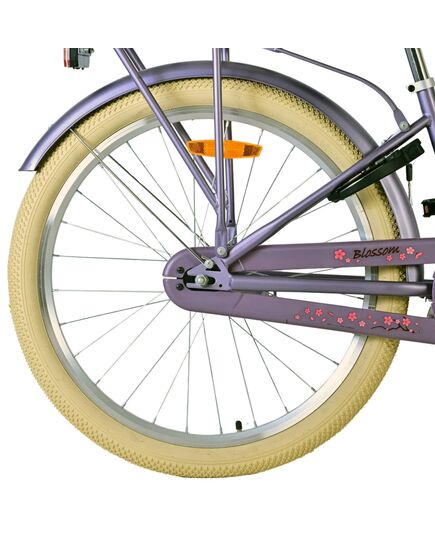 Volare Blossom Kinderfiets - Meisjes - 24 inch - Paars