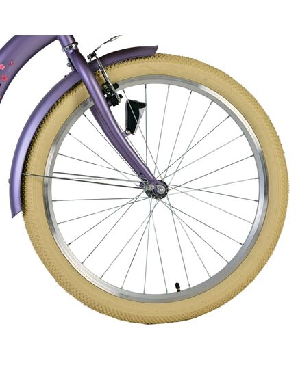 Volare Blossom Kinderfiets - Meisjes - 24 inch - Paars