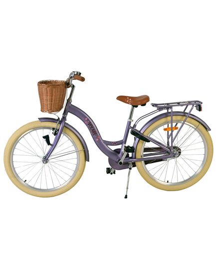Volare Blossom Kinderfiets - Meisjes - 24 inch - Paars