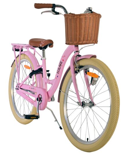 Volare Blossom Kinderfiets - Meisjes - 24 inch - Roze