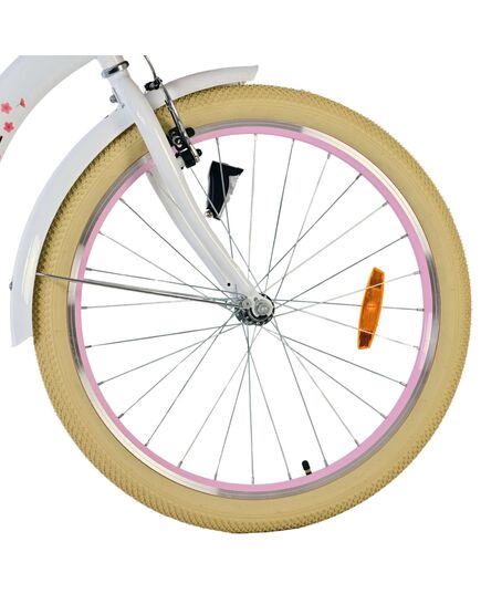 Volare Blossom Kinderfiets - Meisjes - 24 inch - Wit