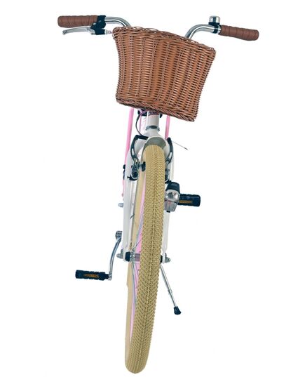 Volare Blossom Kinderfiets - Meisjes - 24 inch - Wit