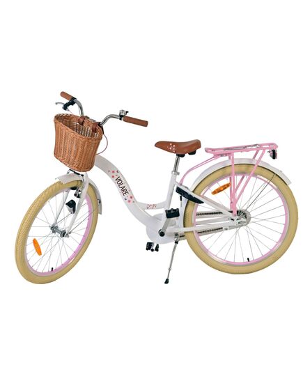 Volare Blossom Kinderfiets - Meisjes - 24 inch - Wit