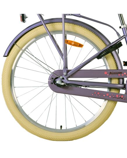 Volare Blossom Kinderfiets - Meisjes - 26 inch - Paars - Nexus 3 versnellingen