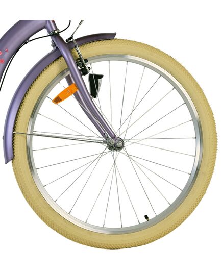 Volare Blossom Kinderfiets - Meisjes - 26 inch - Paars - Nexus 3 versnellingen
