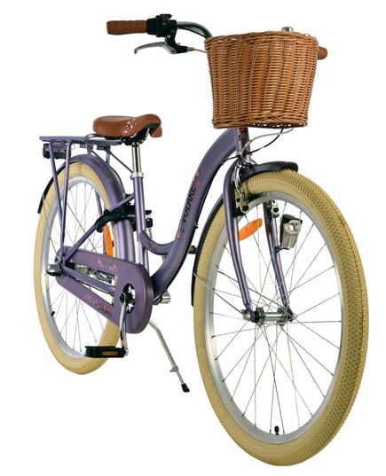 Volare Blossom Kinderfiets - Meisjes - 26 inch - Paars - Nexus 3 versnellingen