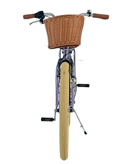 Volare Blossom Kinderfiets - Meisjes - 26 inch - Paars - Nexus 3 versnellingen