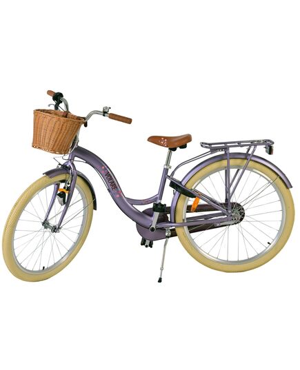 Volare Blossom Kinderfiets - Meisjes - 26 inch - Paars - Nexus 3 versnellingen
