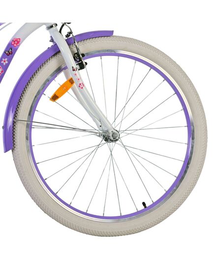 Volare Lovely Kinderfiets - Meisjes - 26 inch - Paars - Twee handremmen