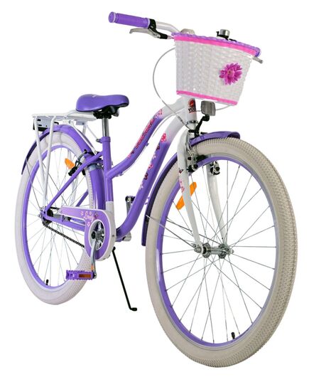 Volare Lovely Kinderfiets - Meisjes - 26 inch - Paars - Twee handremmen