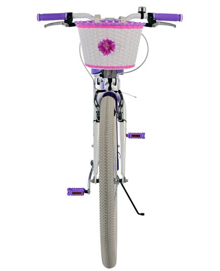 Volare Lovely Kinderfiets - Meisjes - 26 inch - Paars - Twee handremmen