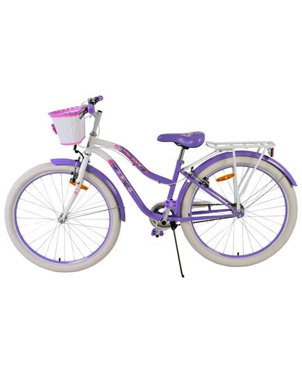 Volare Lovely Kinderfiets - Meisjes - 26 inch - Paars - Twee handremmen