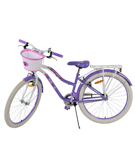 Volare Lovely Kinderfiets - Meisjes - 26 inch - Paars - Twee handremmen