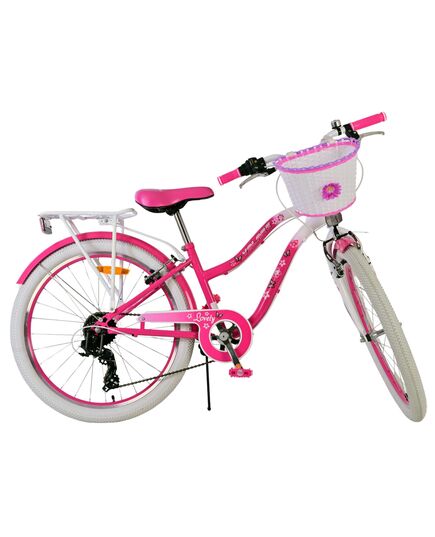 Volare Lovely Kinderfiets - Meisjes - 24 inch - Roze - 7 Versnellingen