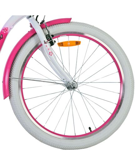 Volare Lovely Kinderfiets - Meisjes - 24 inch - Roze - 7 Versnellingen