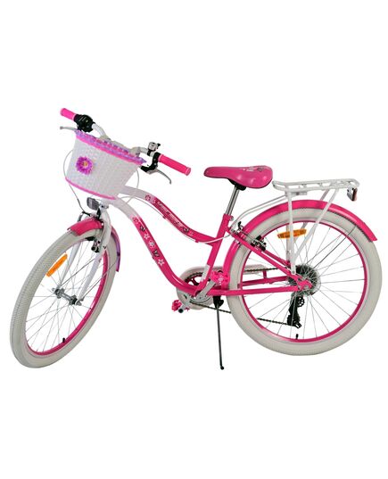 Volare Lovely Kinderfiets - Meisjes - 24 inch - Roze - 7 Versnellingen