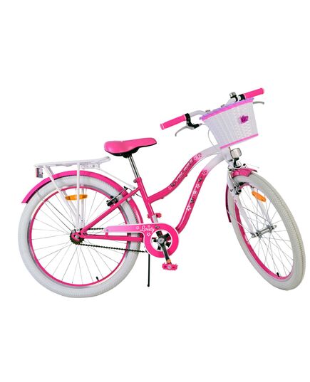 Volare Lovely Kinderfiets - Meisjes - 24 inch - Roze - Twee handremmen