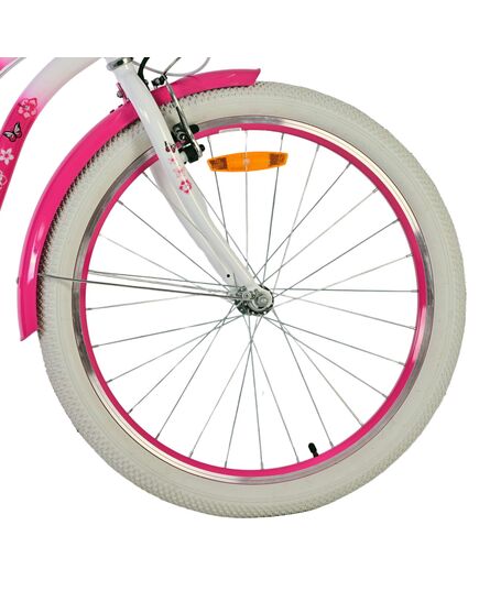 Volare Lovely Kinderfiets - Meisjes - 24 inch - Roze - Twee handremmen