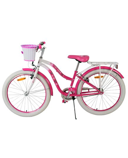 Volare Lovely Kinderfiets - Meisjes - 24 inch - Roze - Twee handremmen